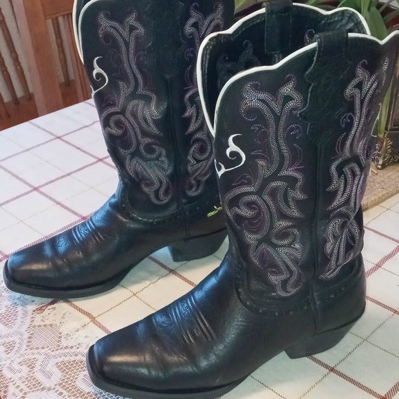 Justin Boots Shoes - Ladies Justin Boots